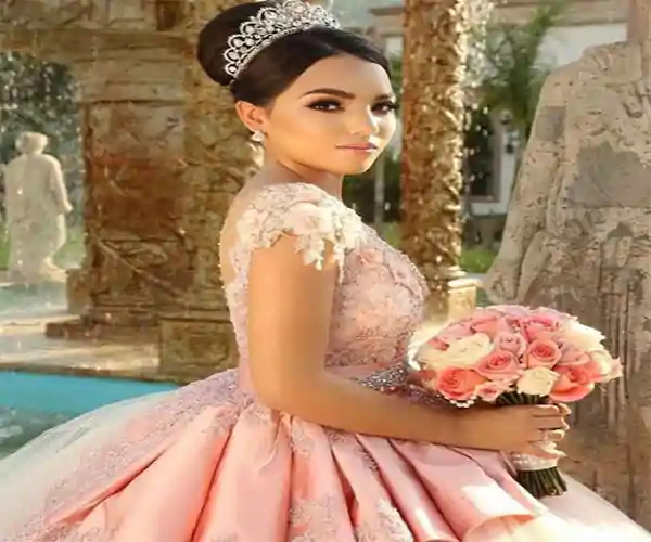 Flores para quinceañera