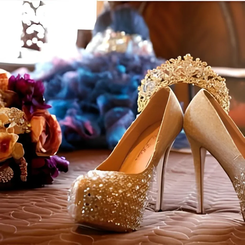 lista de accesorios para una quinceañera