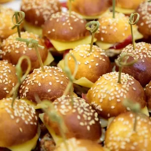 comidas para xv